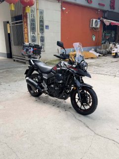 Haojue Suzuki DL250 - photo 3