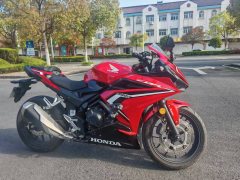 Honda CBR400R - ფოტო 1