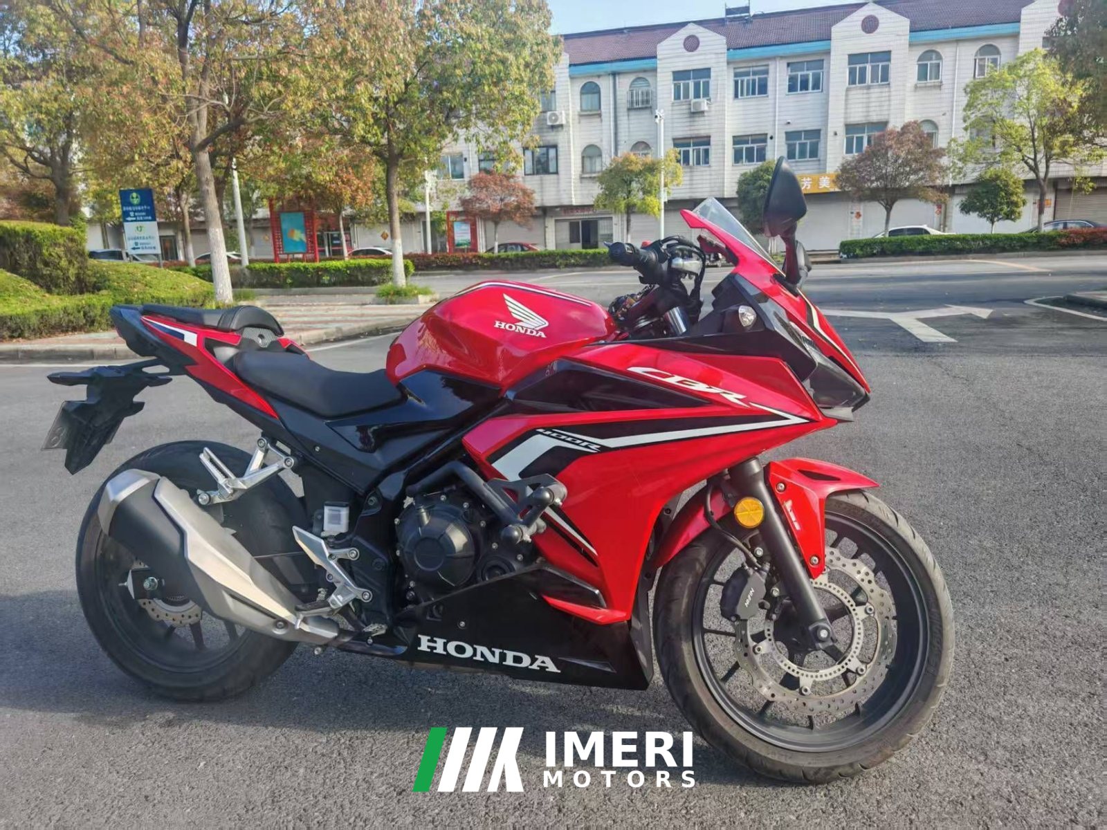 2022 Honda CBR400R