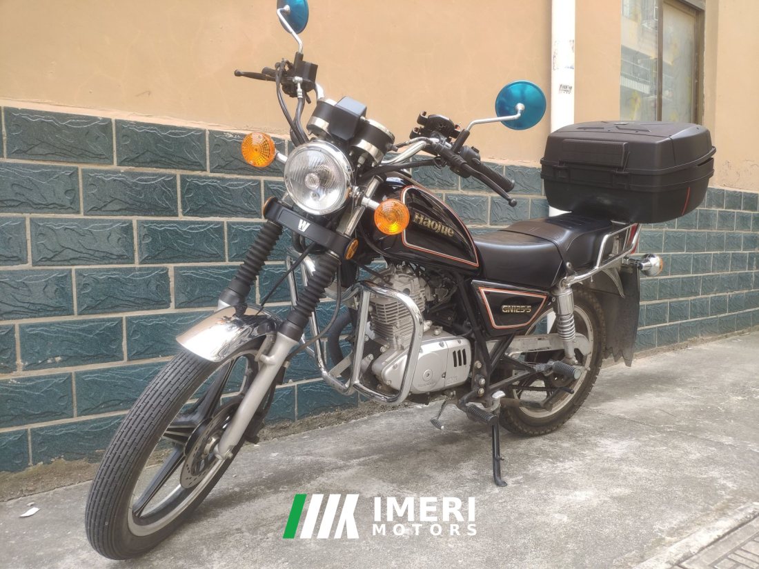 Haojue GN125 - мотоцикл из Китая