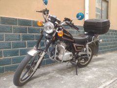 Haojue GN125 - фото 1