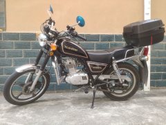 Haojue GN125 - фото 2
