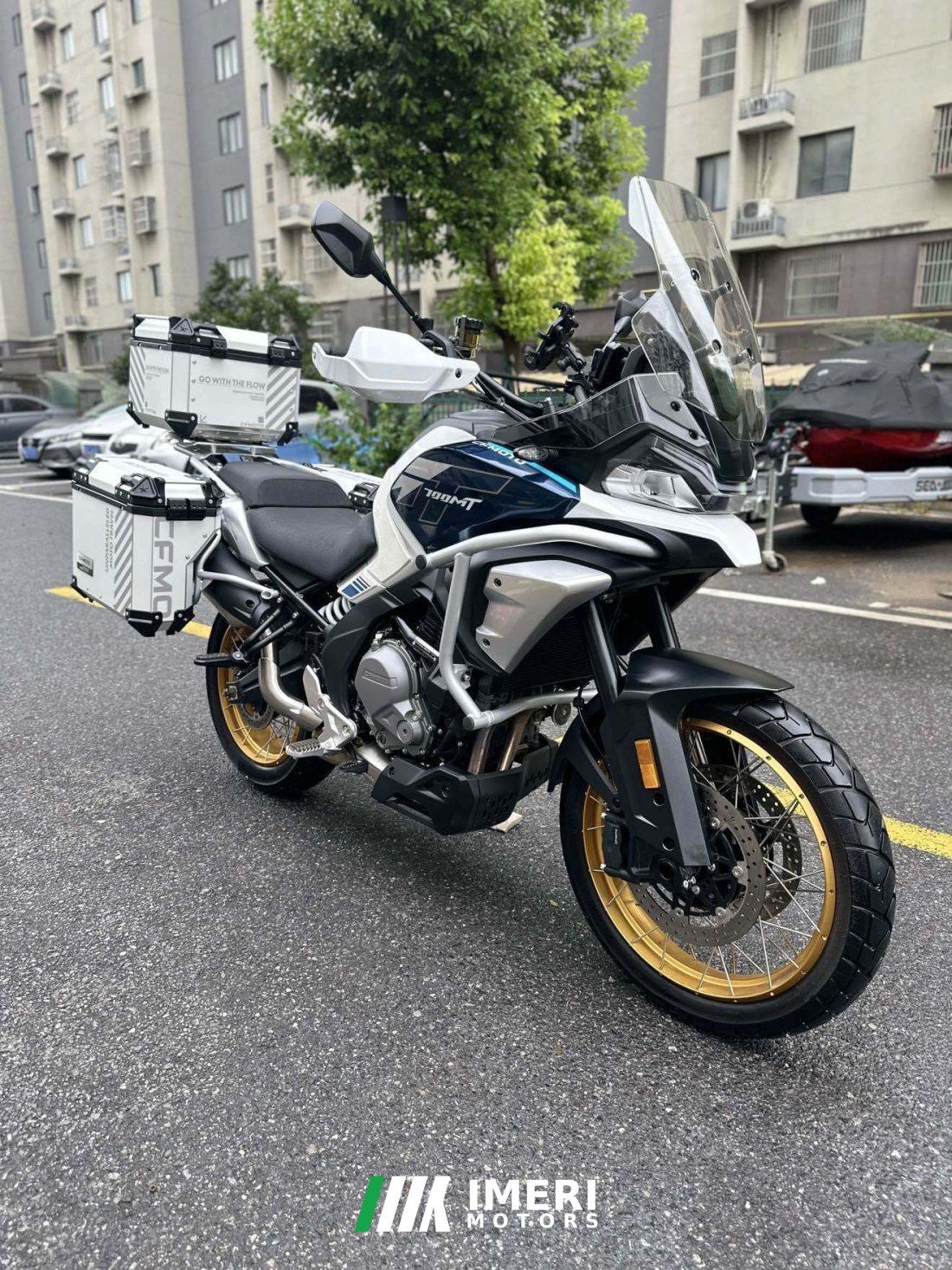 CFMOTO 700MT - მოტოციკლი ჩინეთიდან