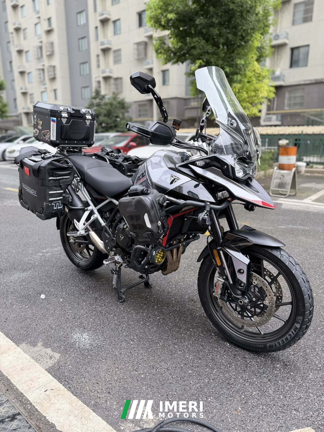 Triumph Tiger 900 - მოტოციკლი ჩინეთიდან