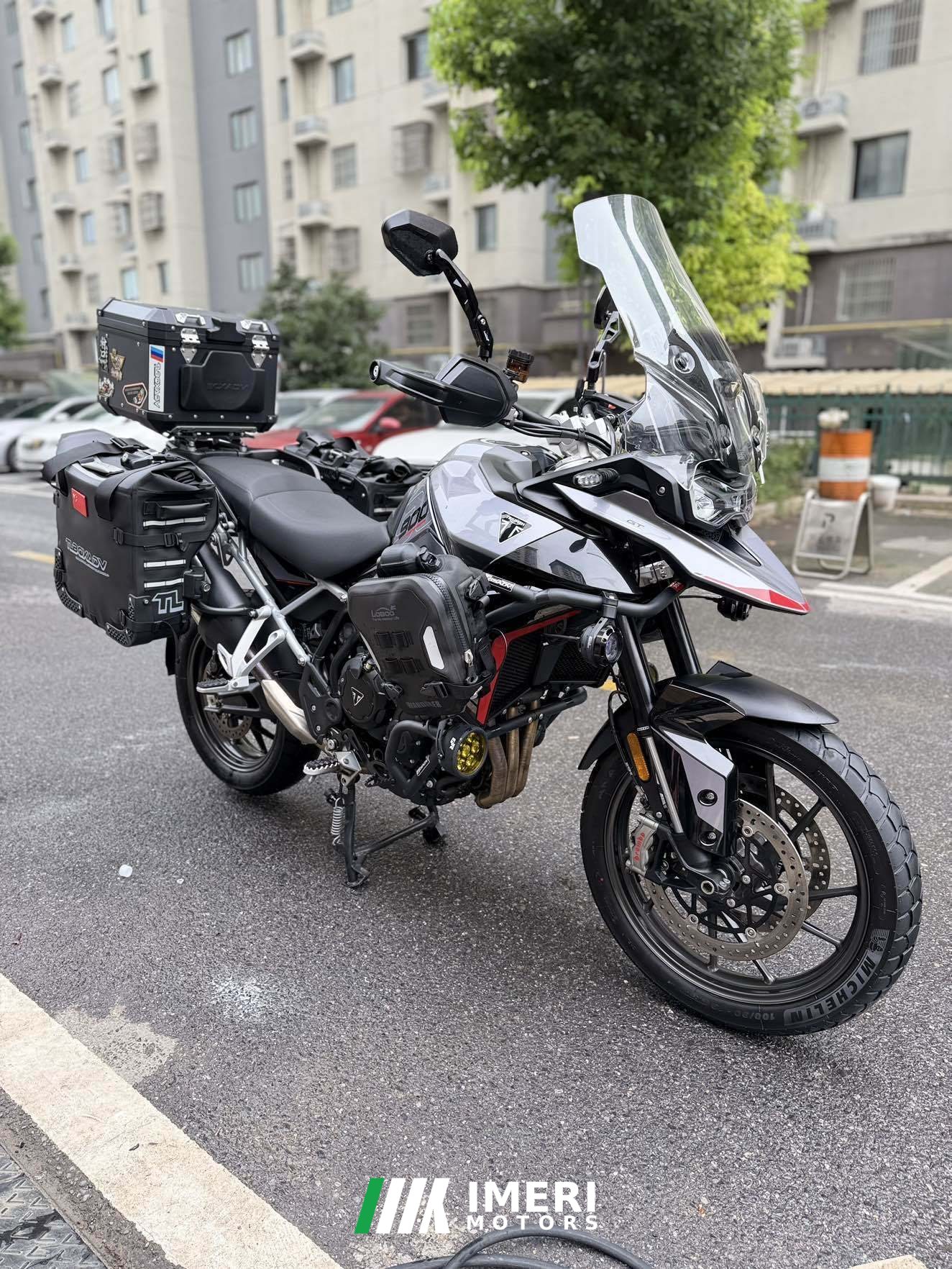 2025 Triumph Tiger 900