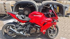 QJMOTOR Sai 600 - ფოტო 4