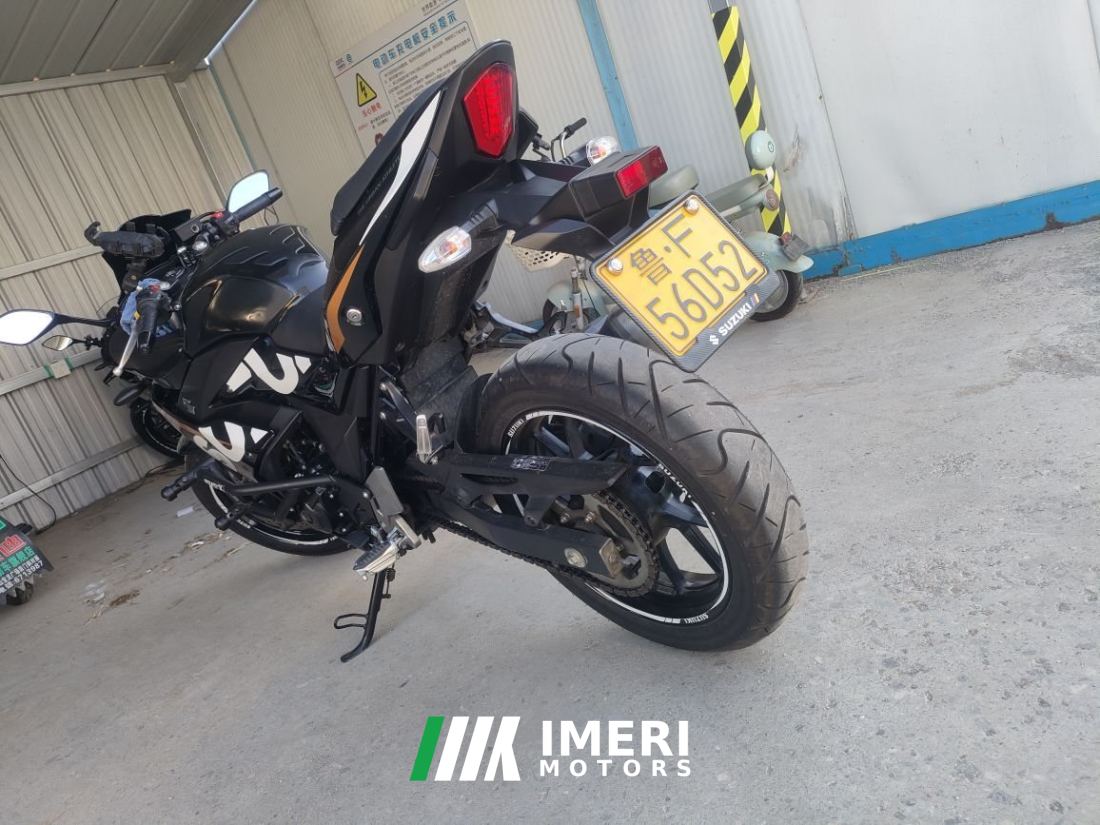 Haojue Suzuki GSX250R - мотоцикл из Китая