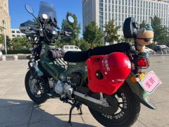 Sundiro Honda Cross Cub 110 cc - фото 4