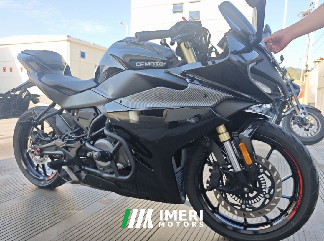 CFMOTO 250SR - მოტოციკლი ჩინეთიდან