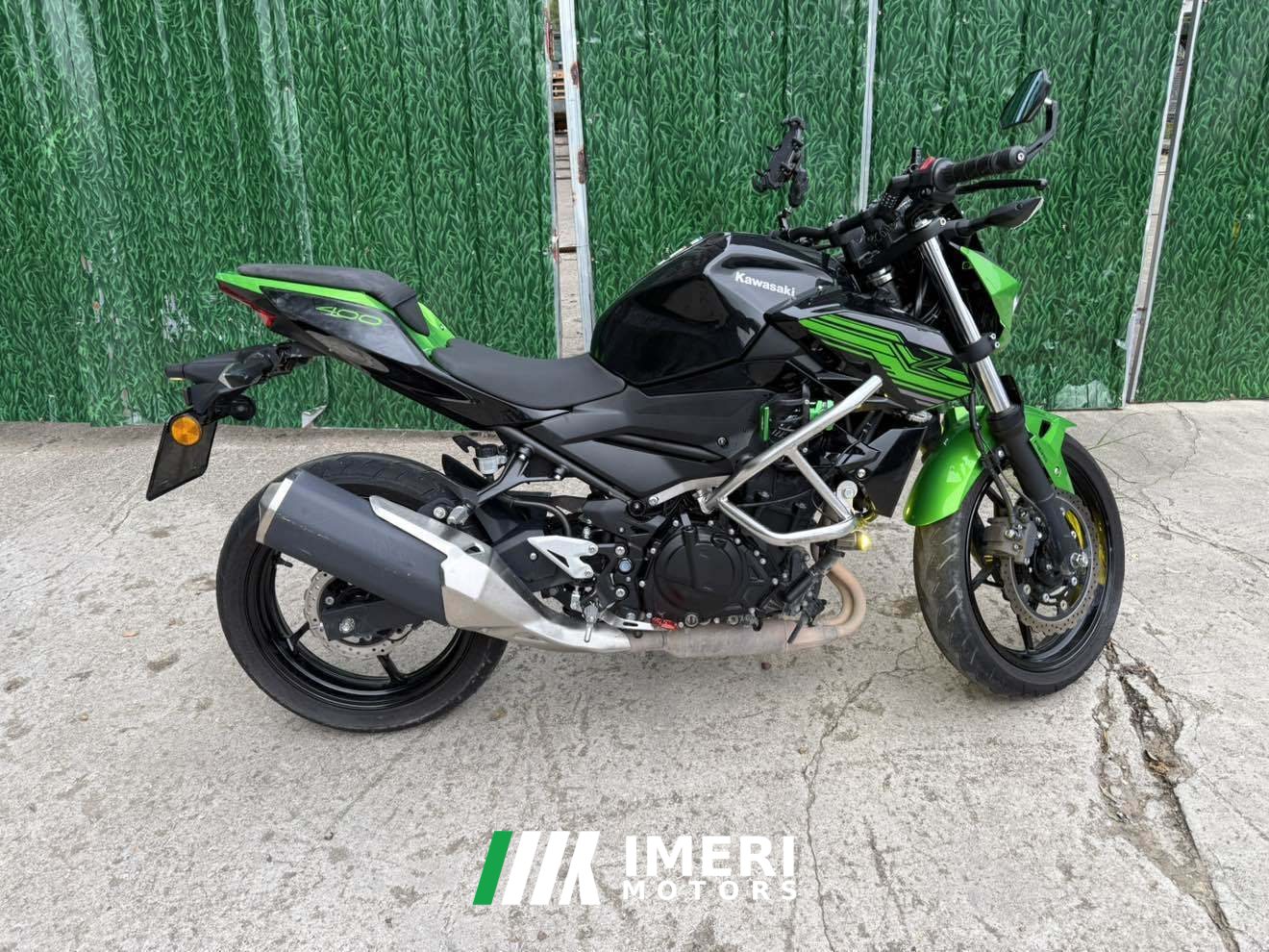 2020 Kawasaki Z400