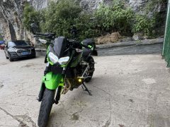 Kawasaki Z400 - ფოტო 2