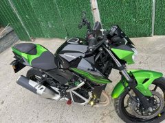 Kawasaki Z400 - ფოტო 4