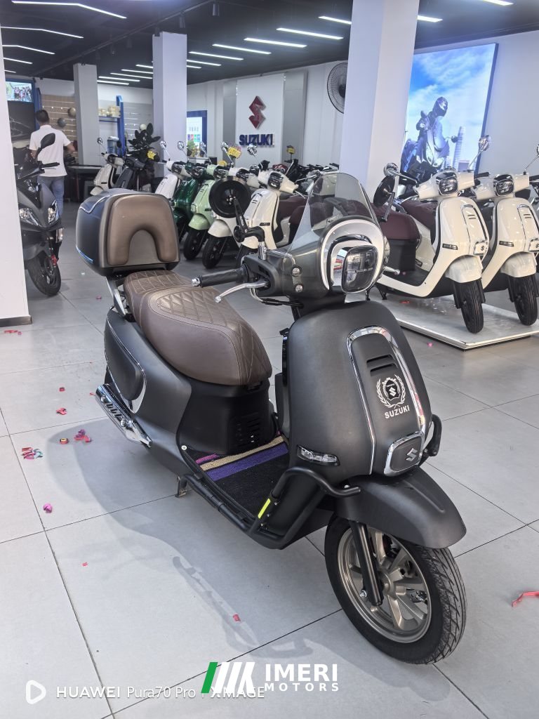 Jinan Suzuki US125 - მოტოციკლი ჩინეთიდან