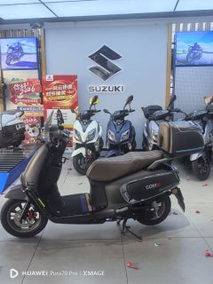 Jinan Suzuki US125 - ფოტო 2