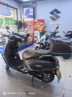 Jinan Suzuki US125 - ფოტო 4