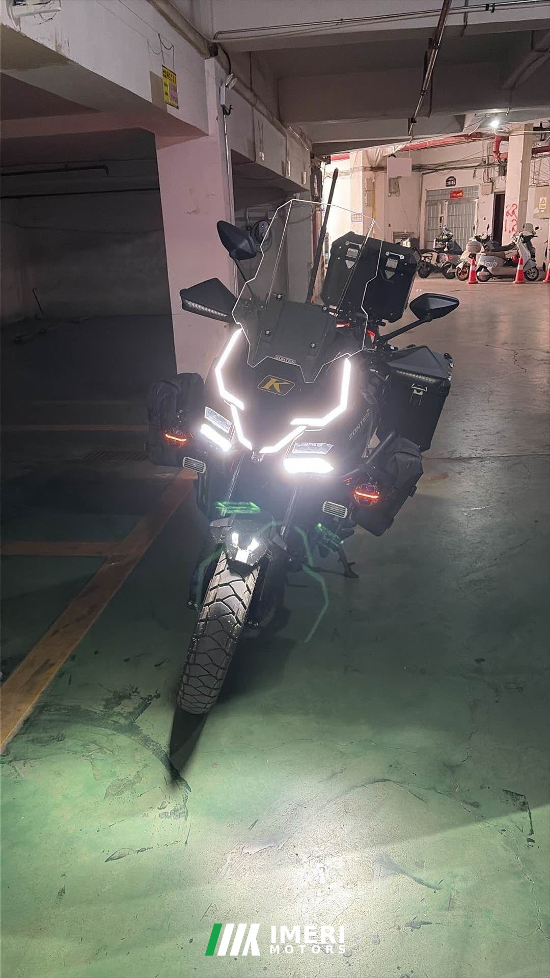 2026 Zontes 703F 700 cc