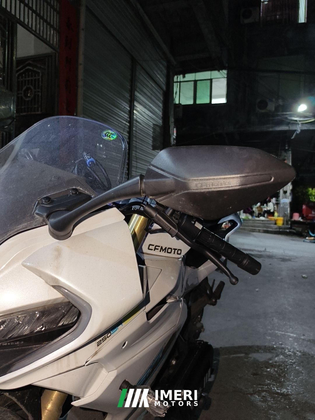 CFMOTO 250SR - მოტოციკლი ჩინეთიდან