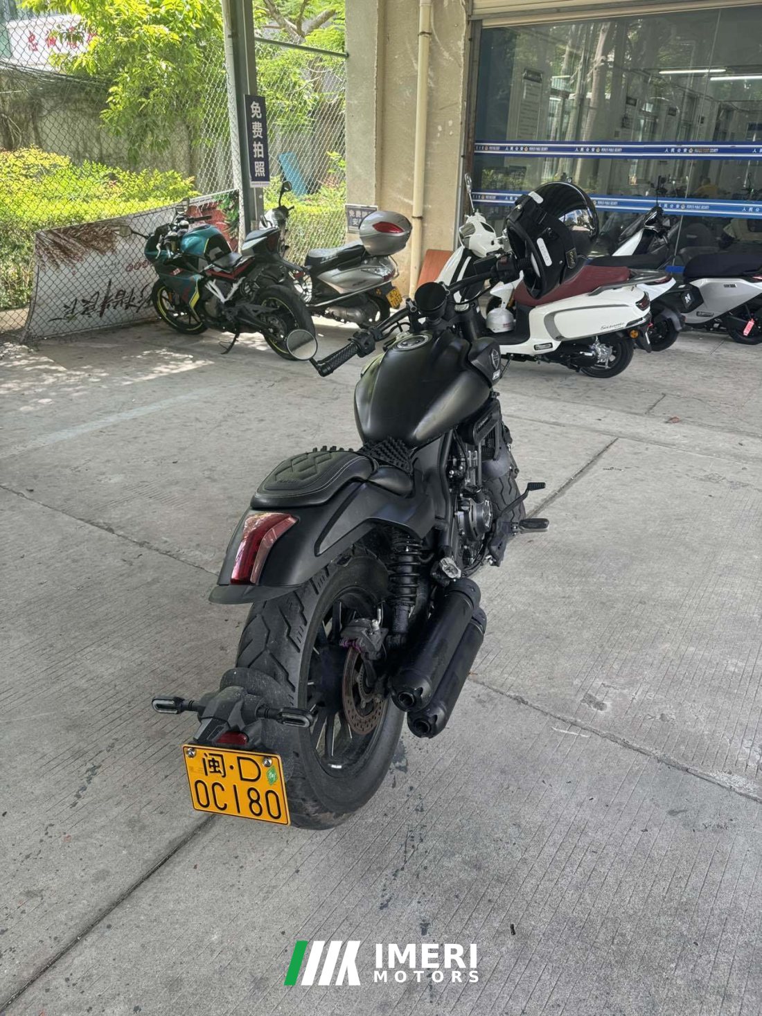 Voge CU525 500 cc - მოტოციკლი ჩინეთიდან