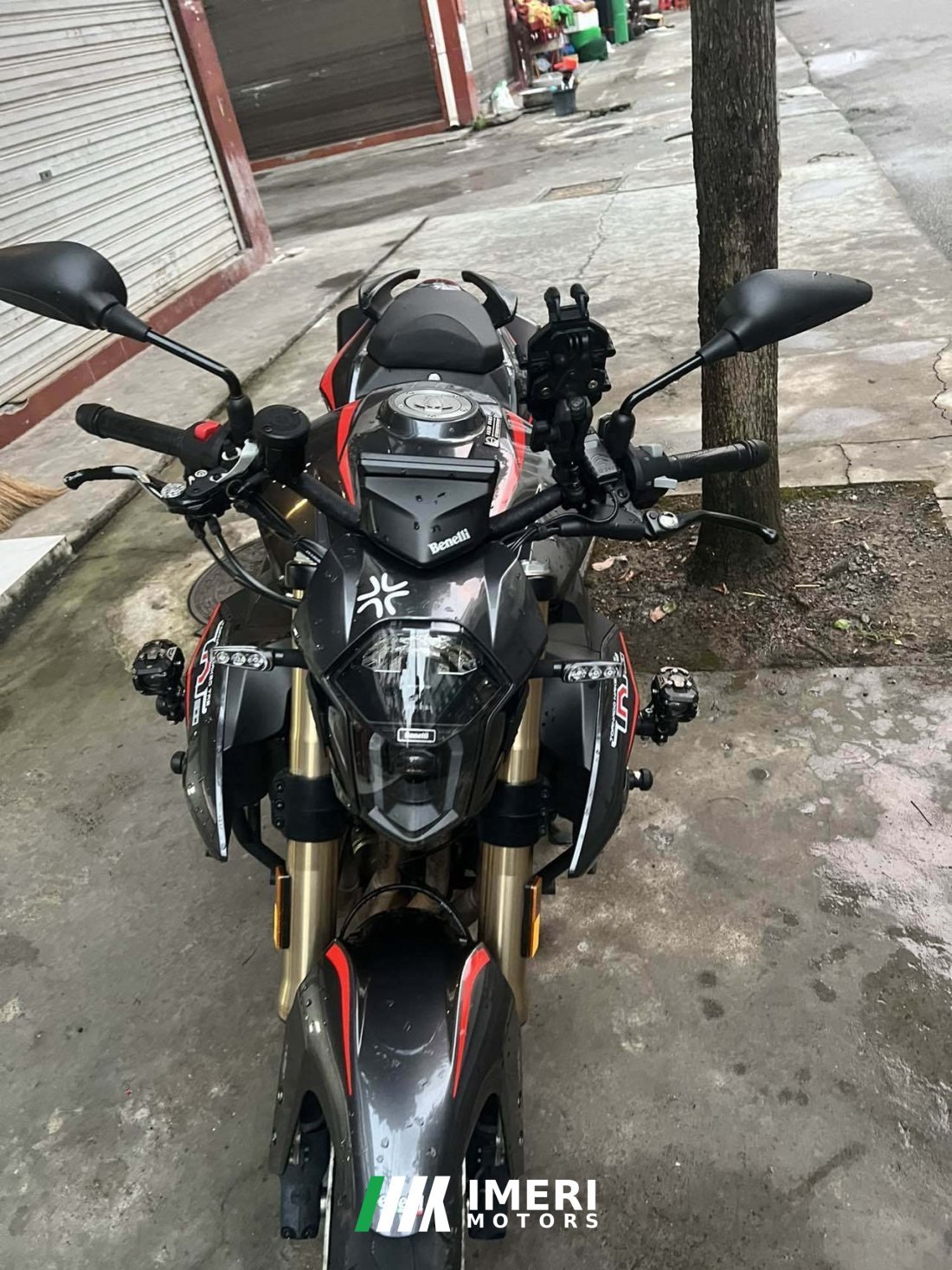 Benelli TNT600i - მოტოციკლი ჩინეთიდან