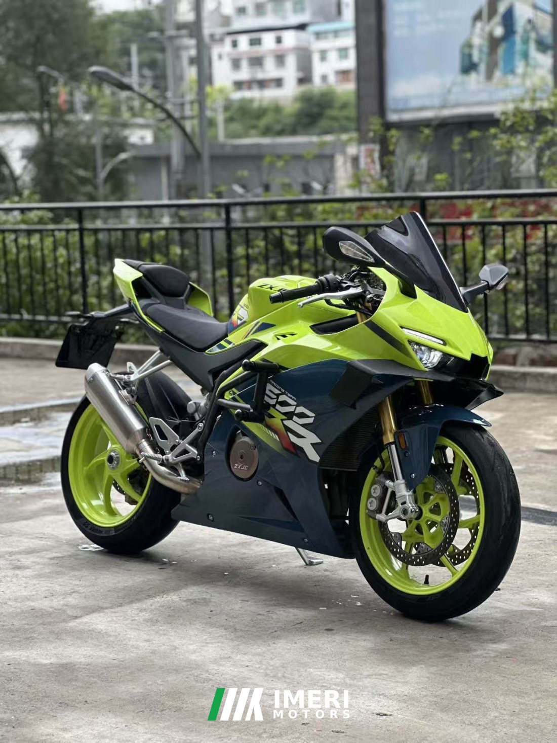 Zhangxue Motorcycles 500RR - motorcycle from China