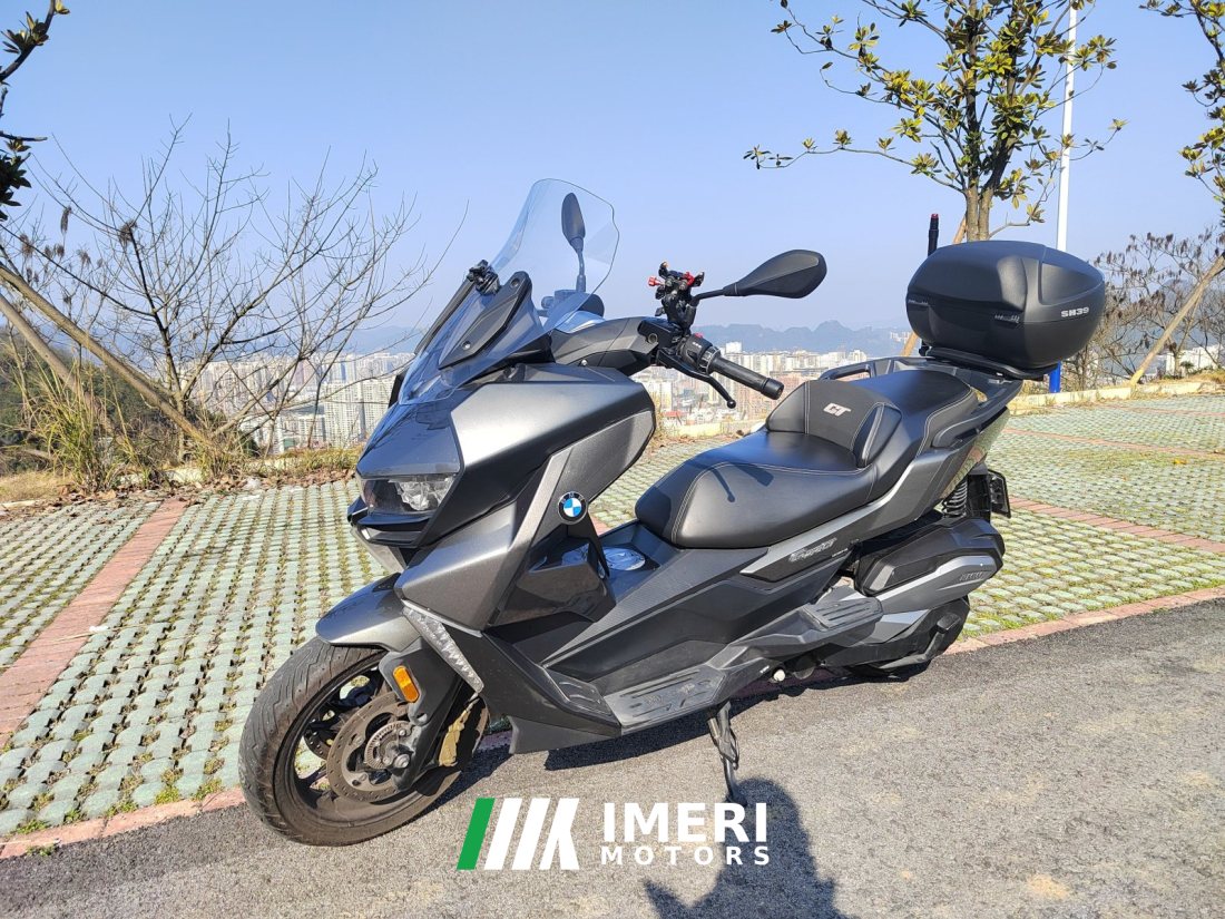 BMW C 400 350 cc - მოტოციკლი ჩინეთიდან