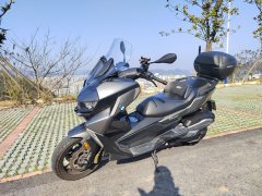 BMW C 400 350 cc - ფოტო 1