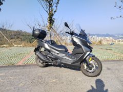 BMW C 400 350 cc - ფოტო 2