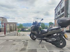 BMW C 400 350 cc - ფოტო 3