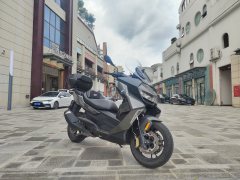 BMW C 400 350 cc - ფოტო 4