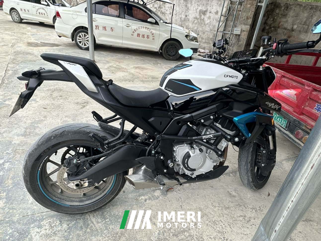 2025 CFMOTO 675NK