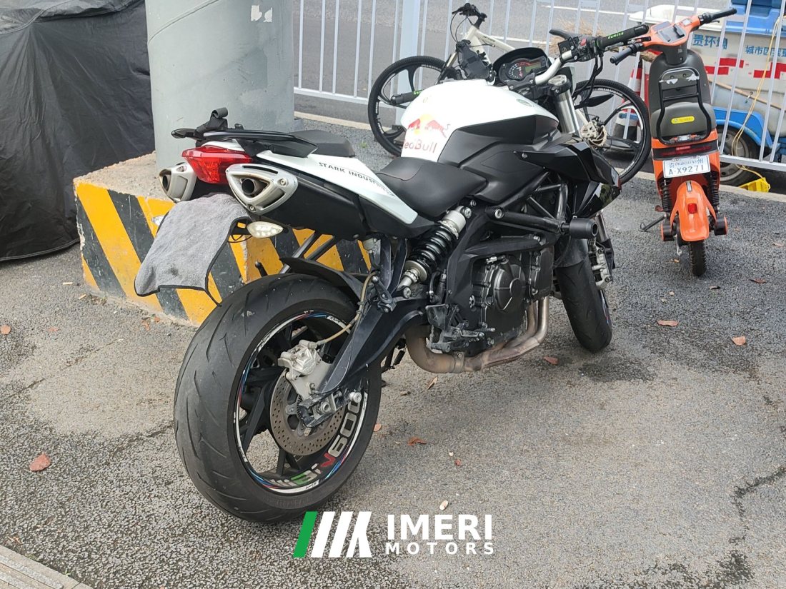 Benelli TNT600i - мотоцикл из Китая