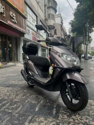 Haojue VX125 - მოტოციკლი ჩინეთიდან