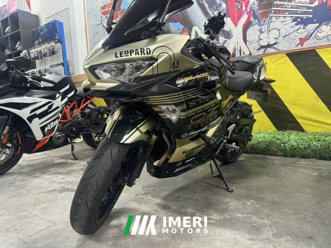 Kawasaki Ninja 400 - мотоцикл из Китая
