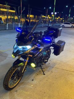 Voge DS625X 600 cc - ფოტო 1