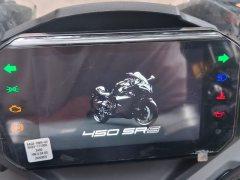 CFMOTO 450SR - ფოტო 5