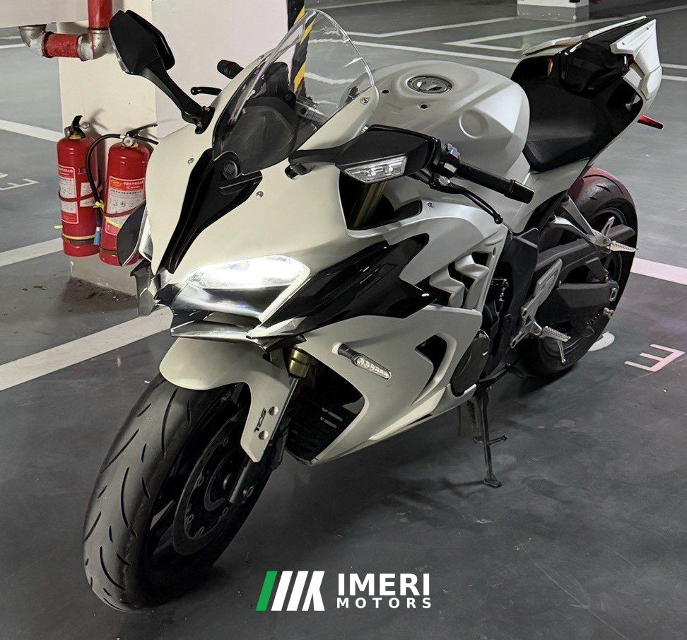 QJMOTOR Sai 600 680 cc - მოტოციკლი ჩინეთიდან