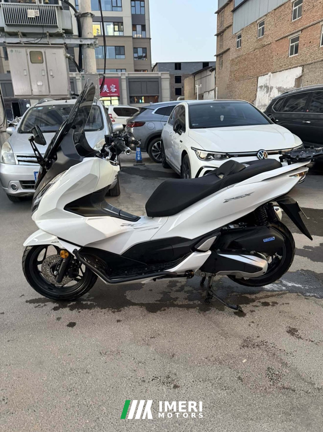 Wuyang Honda PCX 160 cc - მოტოციკლი ჩინეთიდან