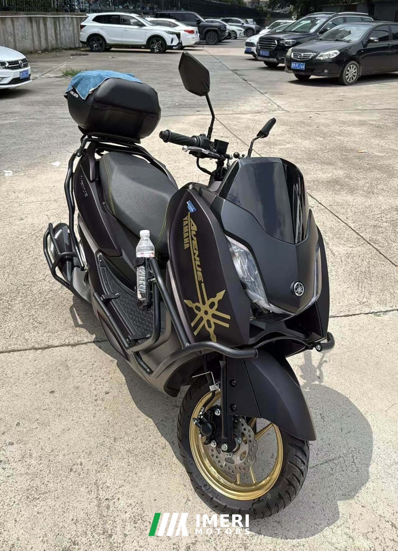 2025 Jianshe Yamaha Xingying 125 cc