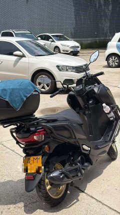Jianshe Yamaha Xingying 125 cc - ფოტო 2