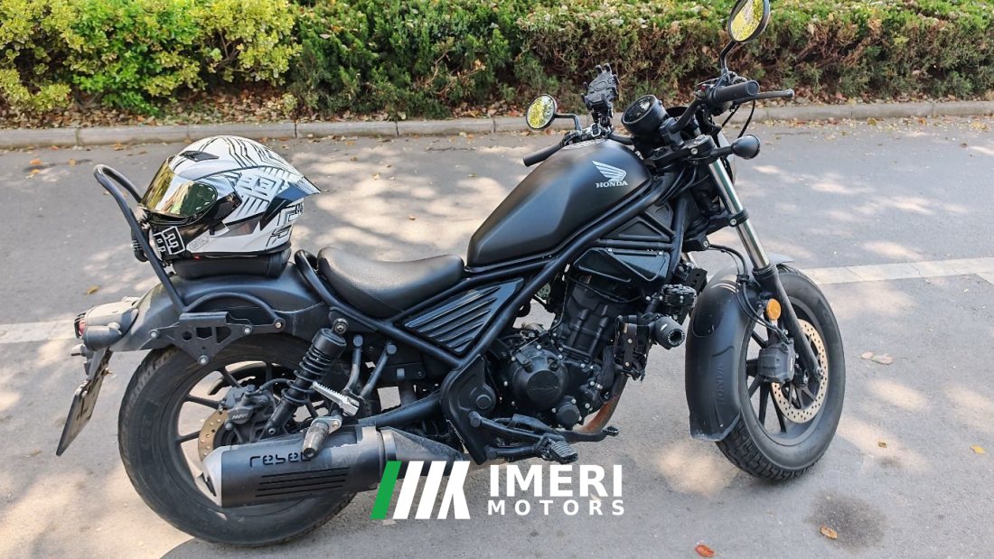 Honda CM300 - მოტოციკლი ჩინეთიდან