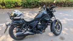 Honda CM300 - ფოტო 1