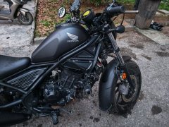 Honda CM300 - ფოტო 5