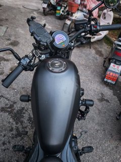 Honda CM300 - ფოტო 8