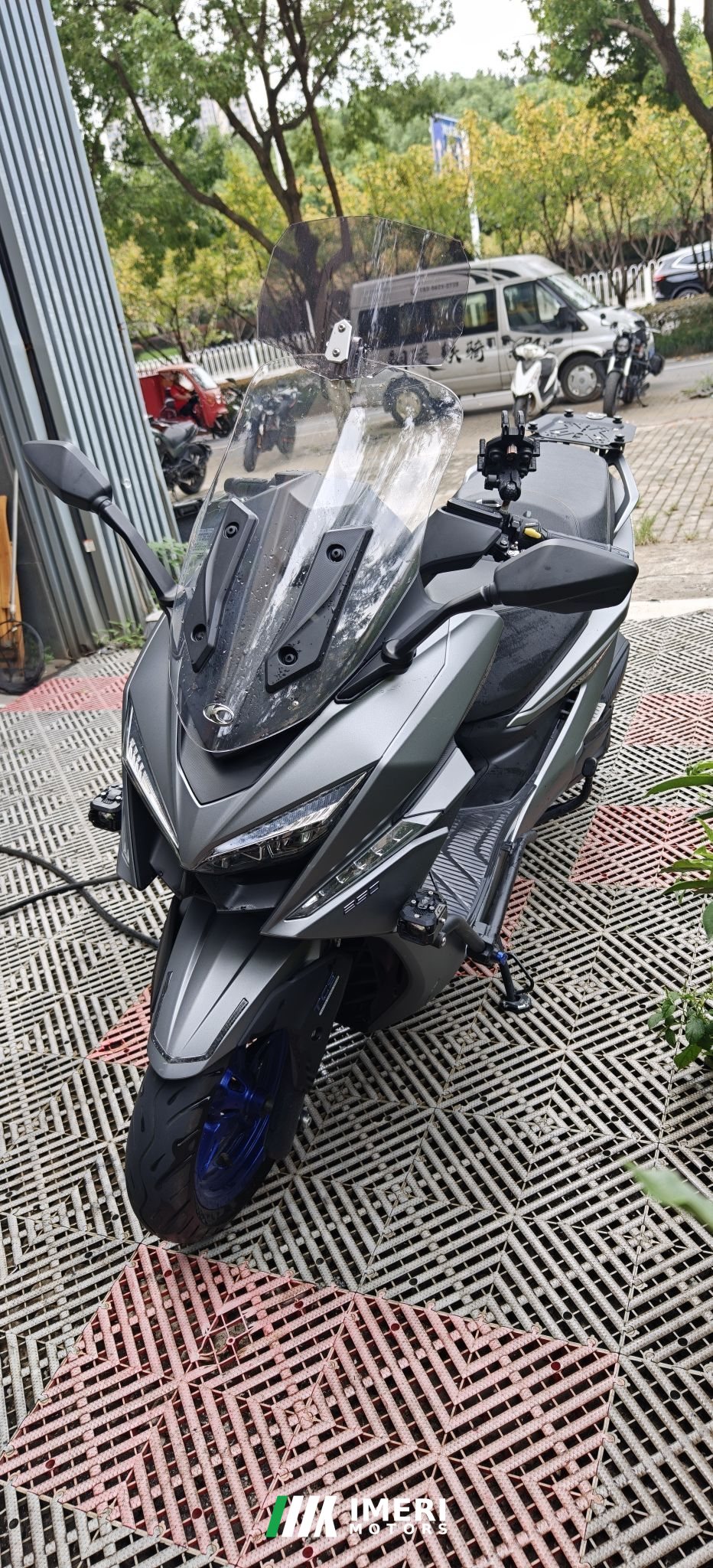 KYMCO ST250 - მოტოციკლი ჩინეთიდან