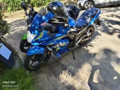 Jinan Suzuki Gixxer 155 - ფოტო 2