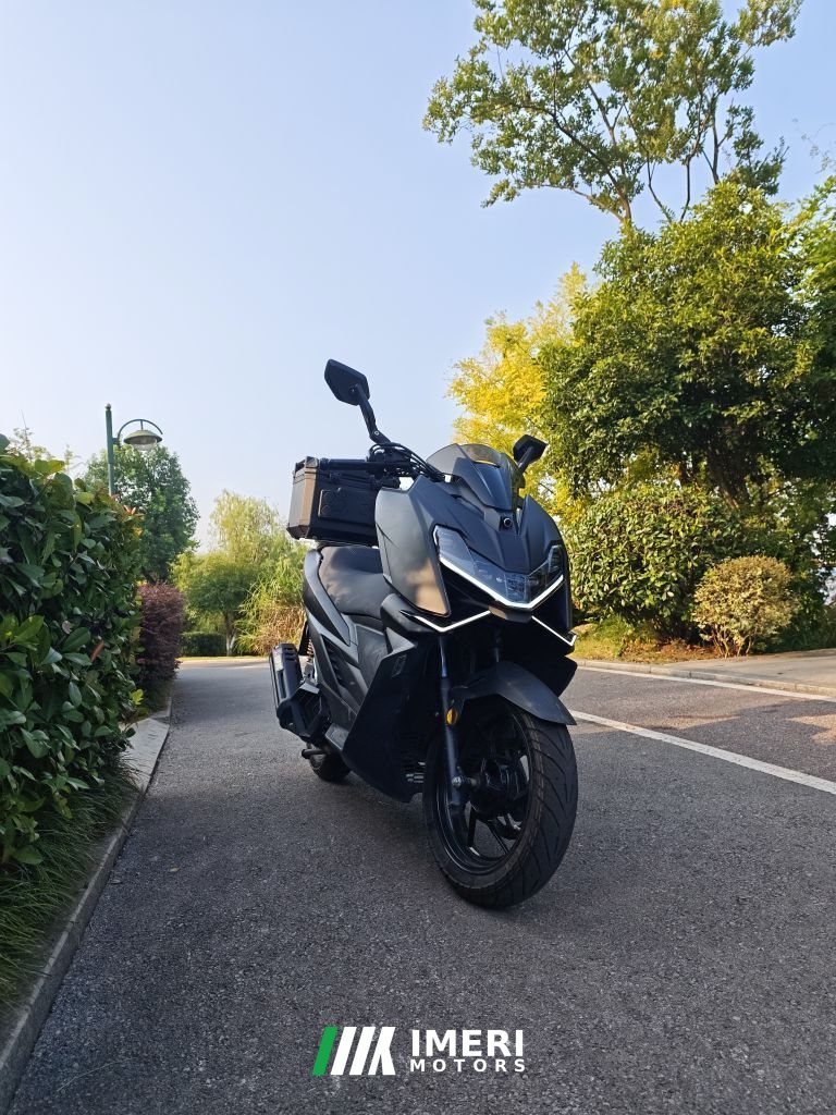 Zontes 150X - motorcycle from China