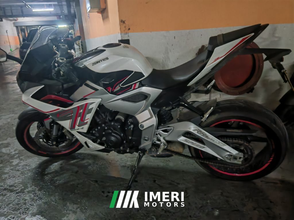 Zontes 703RR 700 cc - მოტოციკლი ჩინეთიდან