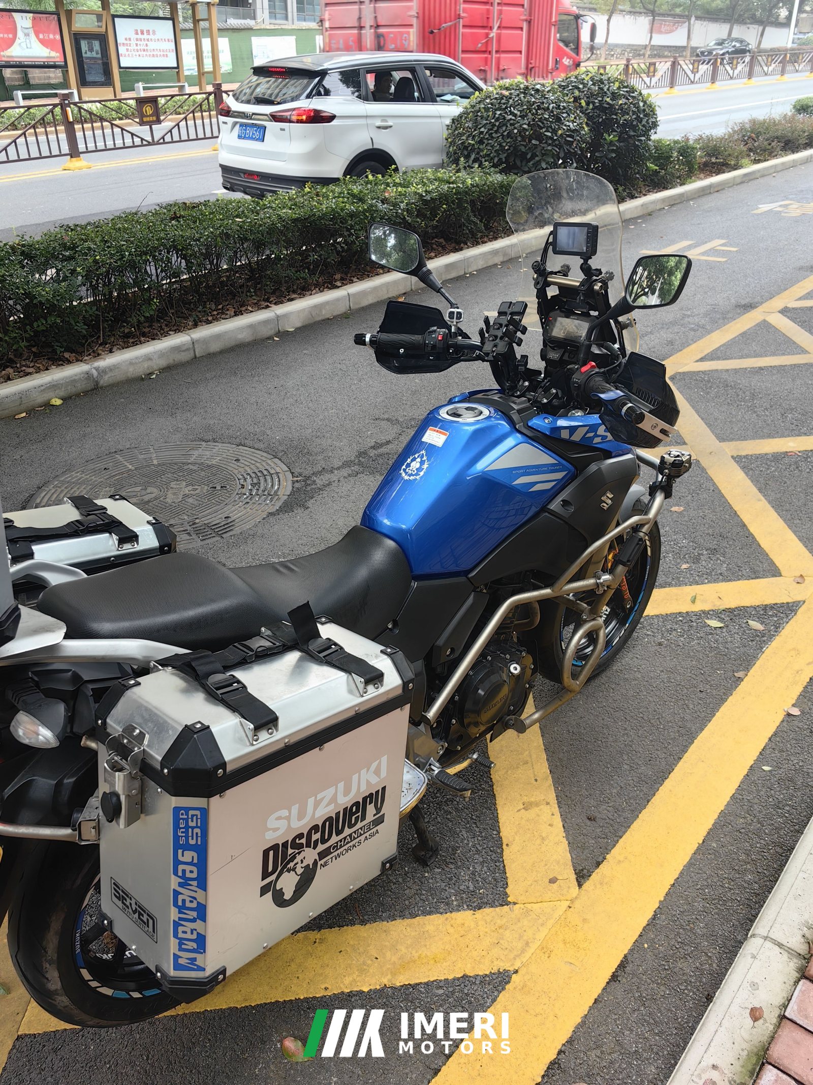 2019 Haojue Suzuki DL250