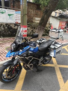 Haojue Suzuki DL250 - ფოტო 3