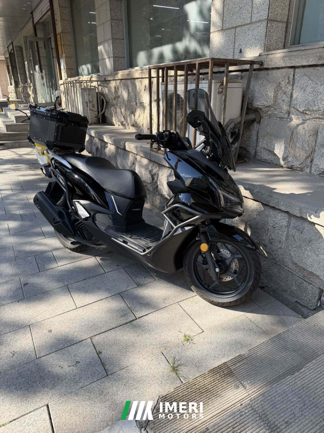 Wuyang Honda NWT150 - მოტოციკლი ჩინეთიდან